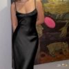 Vestido largo Zara
