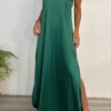 Vestido solero con brettel