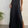 Vestido solero con brettel