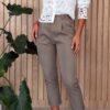 Pantalon mom sastrero