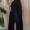 Vestido dipiur 1 hombro