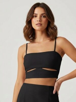 Top abertura al costado